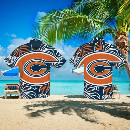 Chicago Bears Hawaiian Shirt