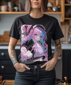 90S Anime Girl Unisex T Shirt Hoodie