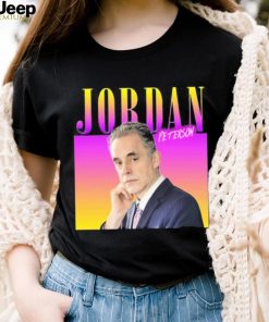 90s Aesthetic Collgae Jordan Peterson Shirt