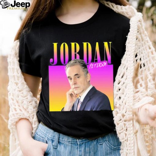 90s Aesthetic Collgae Jordan Peterson Shirt