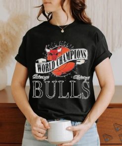 90s Chicago Bulls 1991 NBA Finals World Champions T shirt