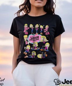 90s Cute Emotions of Lizzie McGuire Disneyland Family Trip T Shirt