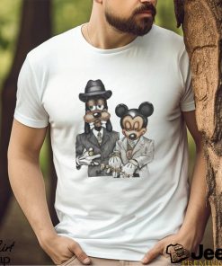 90s Hip Hop Dancehall Socao Junkie Mickey Mouse Goofy Shirt