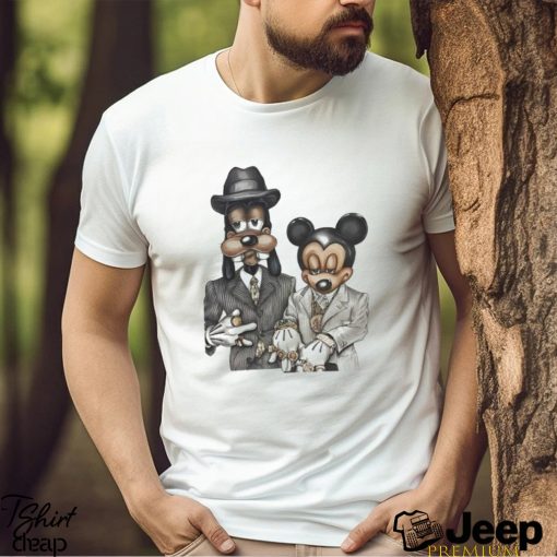 90s Hip Hop Dancehall Socao Junkie Mickey Mouse Goofy Shirt