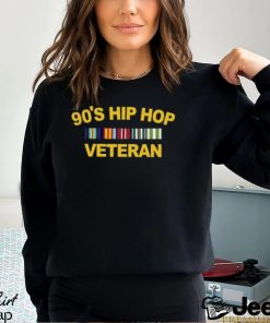 90's Hip Hop Veteran T Shirt