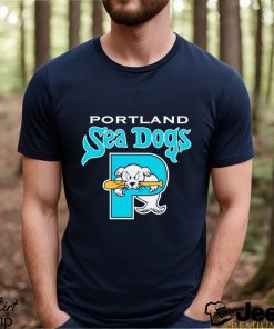 90’s throwback Portland sea dogs shirt