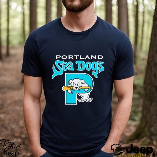 90’s throwback Portland sea dogs shirt