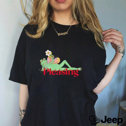 91Anzlife Frog Pleasing Harry Styles shirt