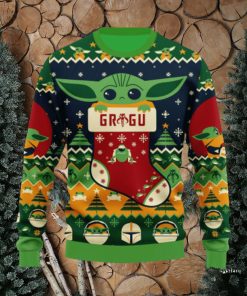 Baby Yoda Star Wars Xmas Ideas Ugly Christmas Sweater Gift Thanksgiving