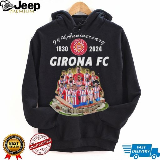 94th anniversary 1830 2024 Girona FC shirt