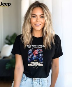 Max Verstappen Back To Back To Back 2023 World Champion T Shirt