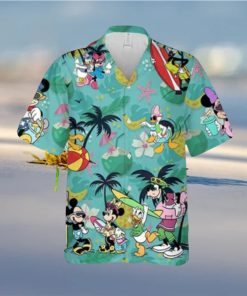 Mickey And Friend hawaiian Shirt