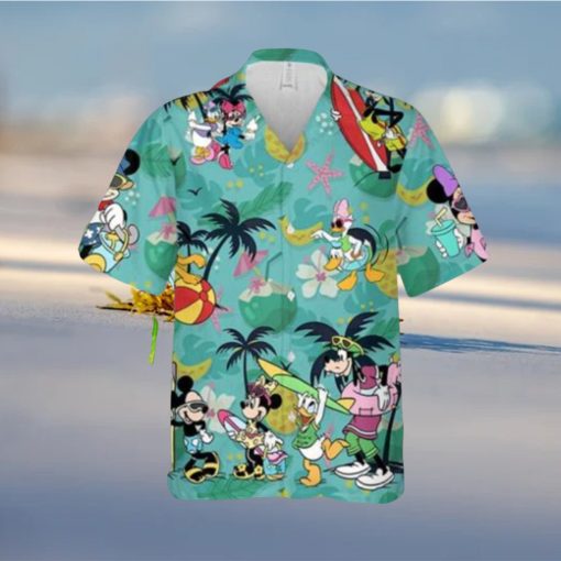 Mickey And Friend hawaiian Shirt