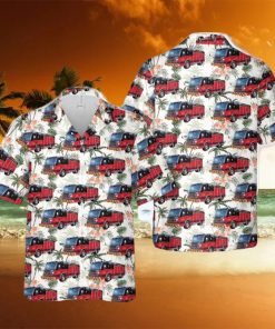 Mid Columbia Fire and Rescue In Oregon Hawaiian Shirt Men And Women Gift Floral Beach