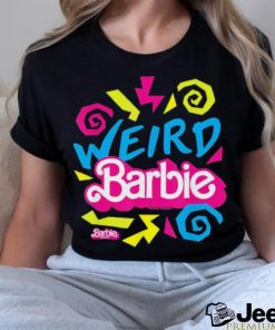 Barbie The Movie Weird Barbie T Shirt