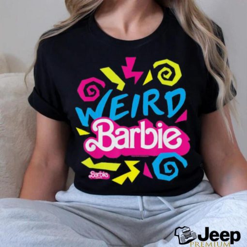 Barbie The Movie Weird Barbie T Shirt