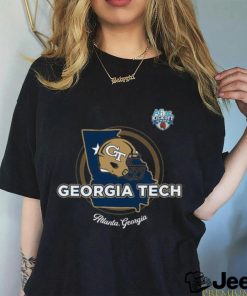 Official Georgia Tech 2023 Aflac Kickoff Game Football shirt