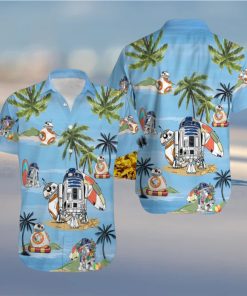 Star Wars Hawaiian Shirt