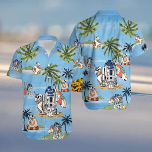 Star Wars Hawaiian Shirt