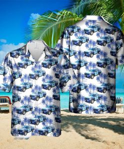 Massachusetts State Police MSP Ford Police Interceptor Utility Hawaiian Shirt Men And Women Gift Floral Beach