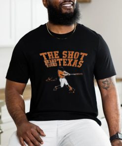 Jose Altuve Shot Heard ‘Round Texas Signature Shirt