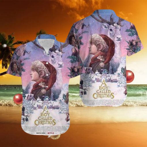 A Boy Called Christmas 1 Hawaii Shirt