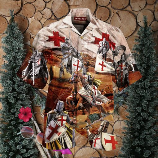 A Child Of God A Man Of Faith Warrior Of Christ Unisex Hawaiian Shirt