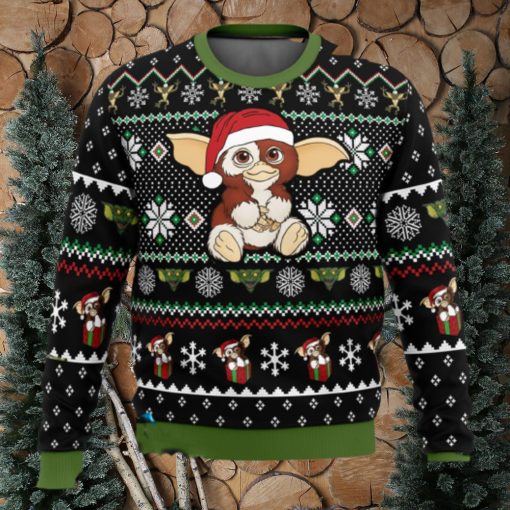 A Christmas Present Gremlins Xmas Men And Women Christmas Gift 3D Ugly Christmas Sweater