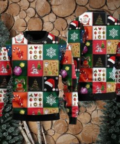 A Christmas Scene Ugly Christmas Sweater