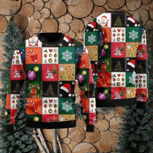 A Christmas Scene Ugly Christmas Sweater