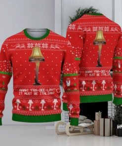 A Christmas Story Ugly Sweater Christmas Christmas Gift For Men And Women Party Holiday