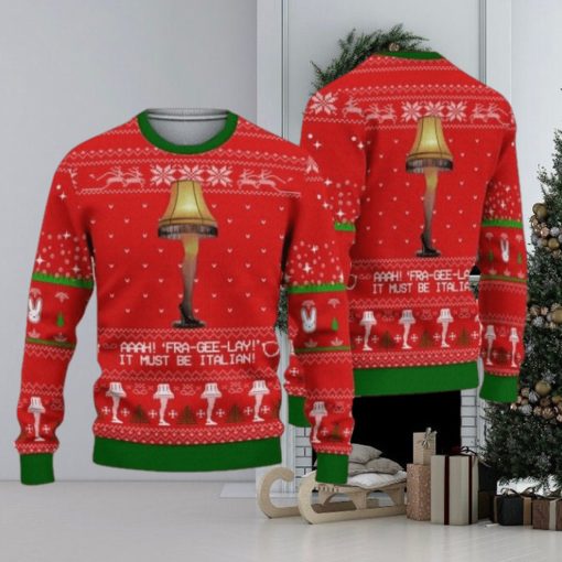 A Christmas Story Ugly Sweater Christmas Christmas Gift For Men And Women Party Holiday