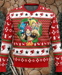 A Christmas Tail Fairy Tail Ugly Christmas Sweater