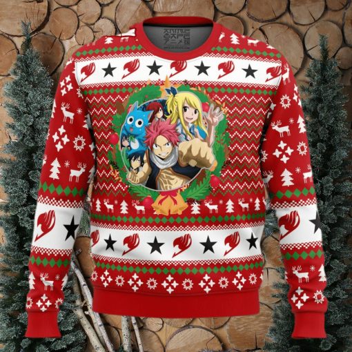 A Christmas Tail Fairy Tail Ugly Christmas Sweater