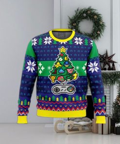 A Classic Gamer Christmas Ugly Christmas Sweaters