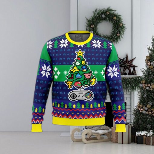 A Classic Gamer Christmas Ugly Christmas Sweaters