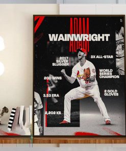 A Fantastic Career For Uncle Charlie Adam Wainwright Home Decor Poster Canvas