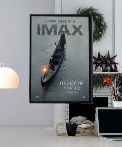 A Haunting In Venice Imax Poster In Theatres September 15 Home Decor Poster Canvas