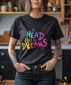 A Head Full Of Dreams Merch, Coldplay Music of the Spheres Tour Shirt, A Head Full Of Dreams Album T Shirt