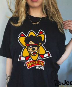 A Hockey Movie cartoon logo shirt