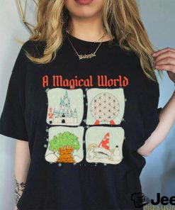 A Magical World merry Christmas shirt