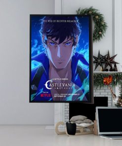 A Netflix Series Castlevania Nocturne The Rise Of Richter Belmont Home Decor Poster Canvas