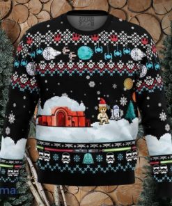 A New Christmas Star Wars Ugly Christmas Sweater Gift For Men And Women