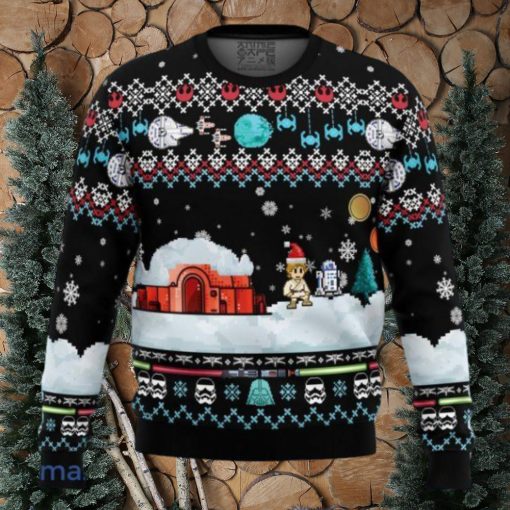 A New Christmas Star Wars Ugly Christmas Sweater Gift For Men And Women