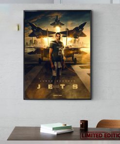 A New Era In New York Jets Aaron Rodgers Home Decor Poster Canvas