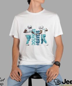 A New Years Eve Showdown Miami Dolphins Vs Baltimore Ravens NFL Classic T shirt