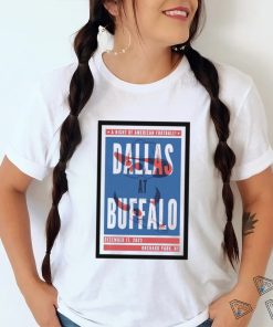 A Night Of American Football Dallas vs Buffalo December 17, 2023 Orchard Park, NY Poster Shirt