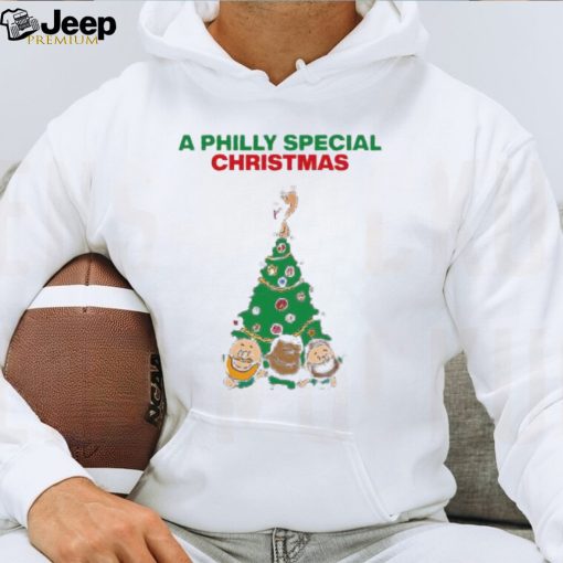 A Philly special Christmas Philadelphia Eagles football player shirt