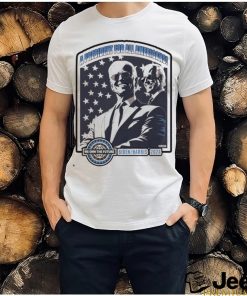 A President For All Americans Biden Harris 2024 Shirt