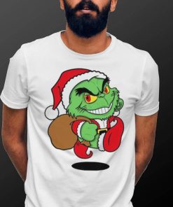 A Santa Grinch Christmas Shirt